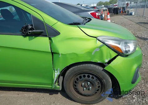 2016 Chevrolet Spark Ls Cvt z USA, uszkodzony, nr VIN KL8CB6SA6GC631904